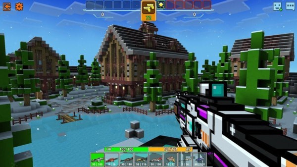 像素射击对战截图