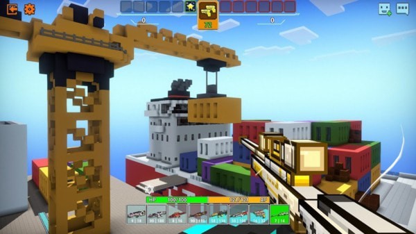 像素射击对战截图