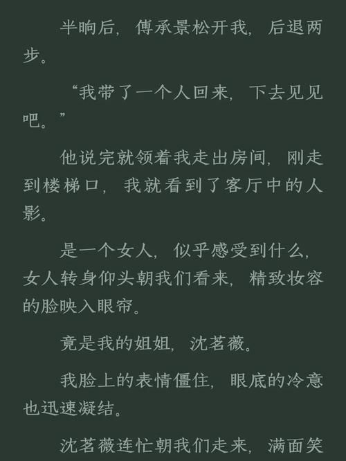 沈知心傅承景小说全文免费阅读,很受欢迎的看视频软件