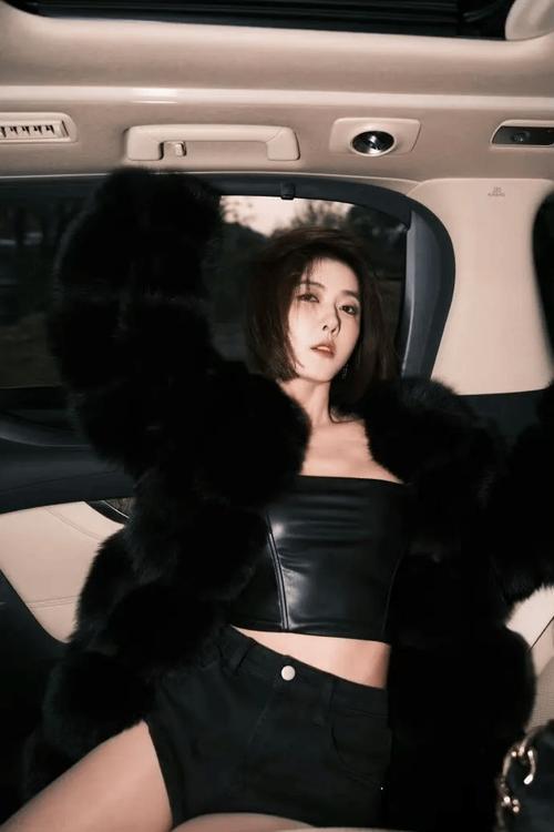 聂小雨黑色皮衣V8.6.4_聂小雨黑色皮衣