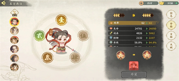 《华夏绘世录》中的名士培养技巧——打造强力名士的秘诀
