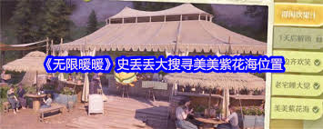 无限暖暖美美紫花海中史丢丢的具体位置及寻找方法详解——无限暖暖美美紫花海里史丢丢藏身于何处？