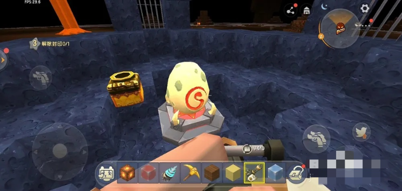 关于迷你世界中熔岩之石的封印解除全过程详尽指南 关于迷你世界中熔岩之石的封印解除全过程详尽指南