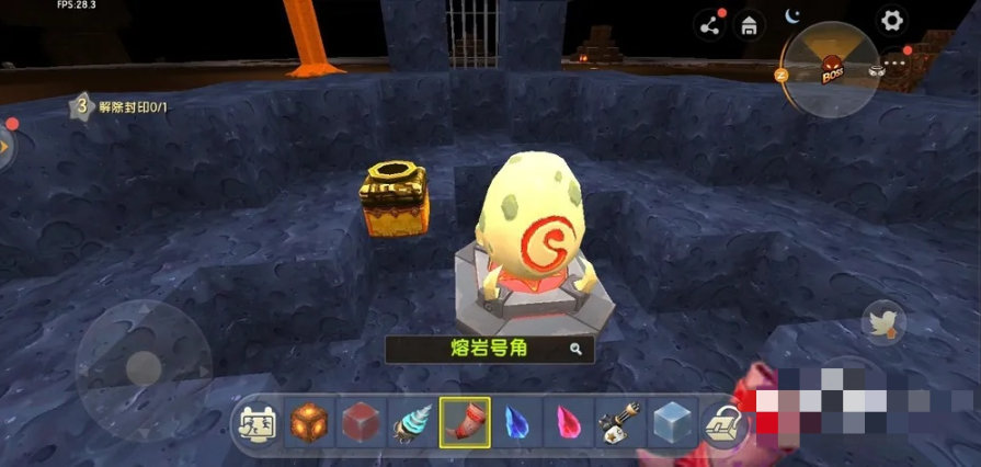关于迷你世界中熔岩之石的封印解除全过程详尽指南 关于迷你世界中熔岩之石的封印解除全过程详尽指南