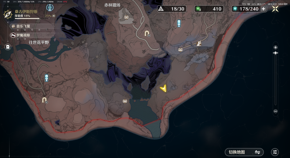 关于《鸣潮》游戏中呜獭獭宝箱的详细定位指南