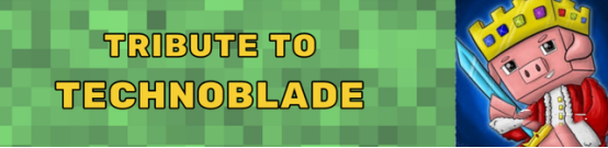 Technoblade变身为Pig_god，解构界的巨掌再次展现强大力量  
  
