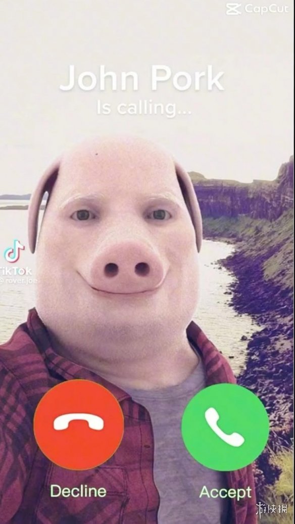 Technoblade变身为Pig_god，解构界的巨掌再次展现强大力量  
  
