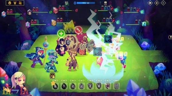 派对建造加肉鸽元素的自动战斗游戏《灵动世界》将于11月5日正式登陆Steam平台发售