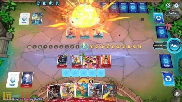 数字宠物卡牌手游《Digimon Alysion》现已开启封闭Beta测试的报名通道。