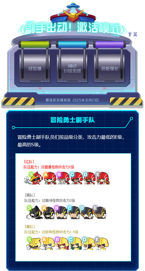 《冒险岛》V220版本欢乐上线！邀您共赴夜晚的马戏团与地球防御本部精彩盛宴！