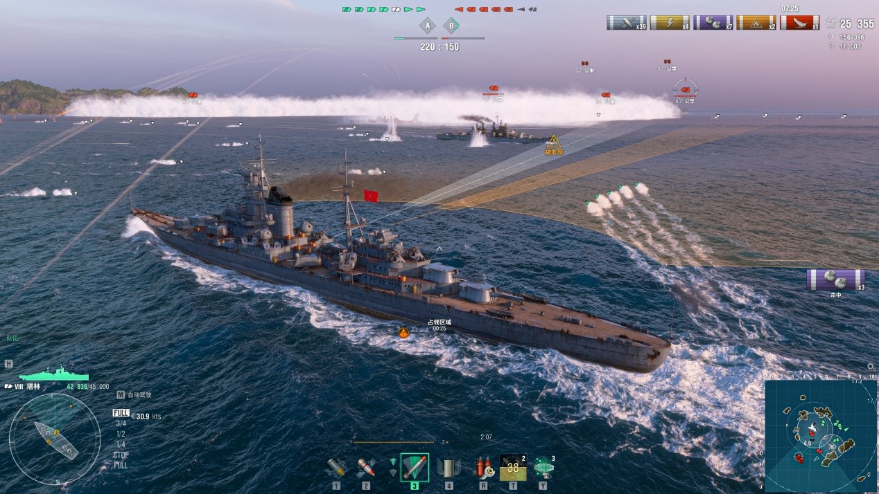 在《战舰世界》中，体验无限次重生与无尽激战——全新限时推出的“坚不可摧的防线”模式正式开启！
