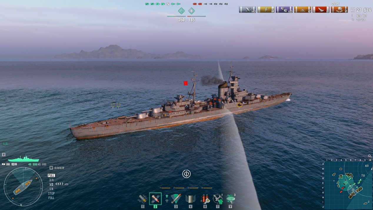 在《战舰世界》中，体验无限次重生与无尽激战——全新限时推出的“坚不可摧的防线”模式正式开启！
