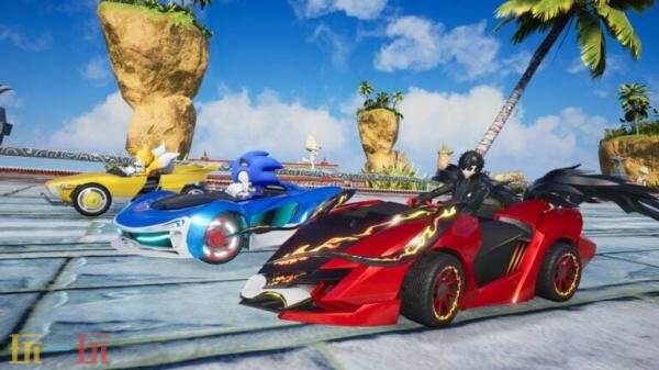 《索尼克赛车 交叉世界》的累计销量已突破一百万份大关 

