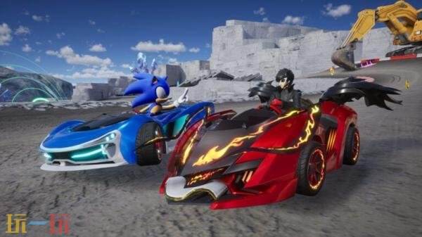 《索尼克赛车 交叉世界》的累计销量已突破一百万份大关 

