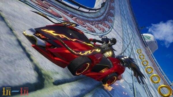 《索尼克赛车 交叉世界》的累计销量已突破一百万份大关 

