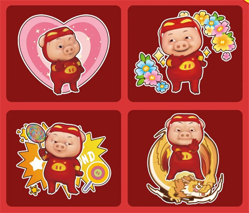 在12月6日，庆典盛大开启，标志着《太空杀》与《猪猪侠》两款游戏的精彩联动正式启动！