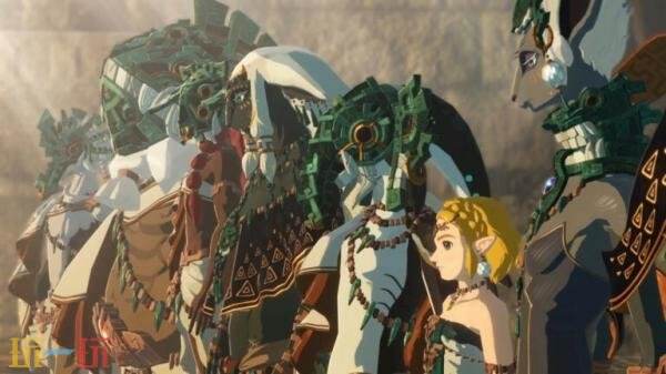 《塞尔达无双：封印战纪》的最新预告片“决战的誓言”正式发布