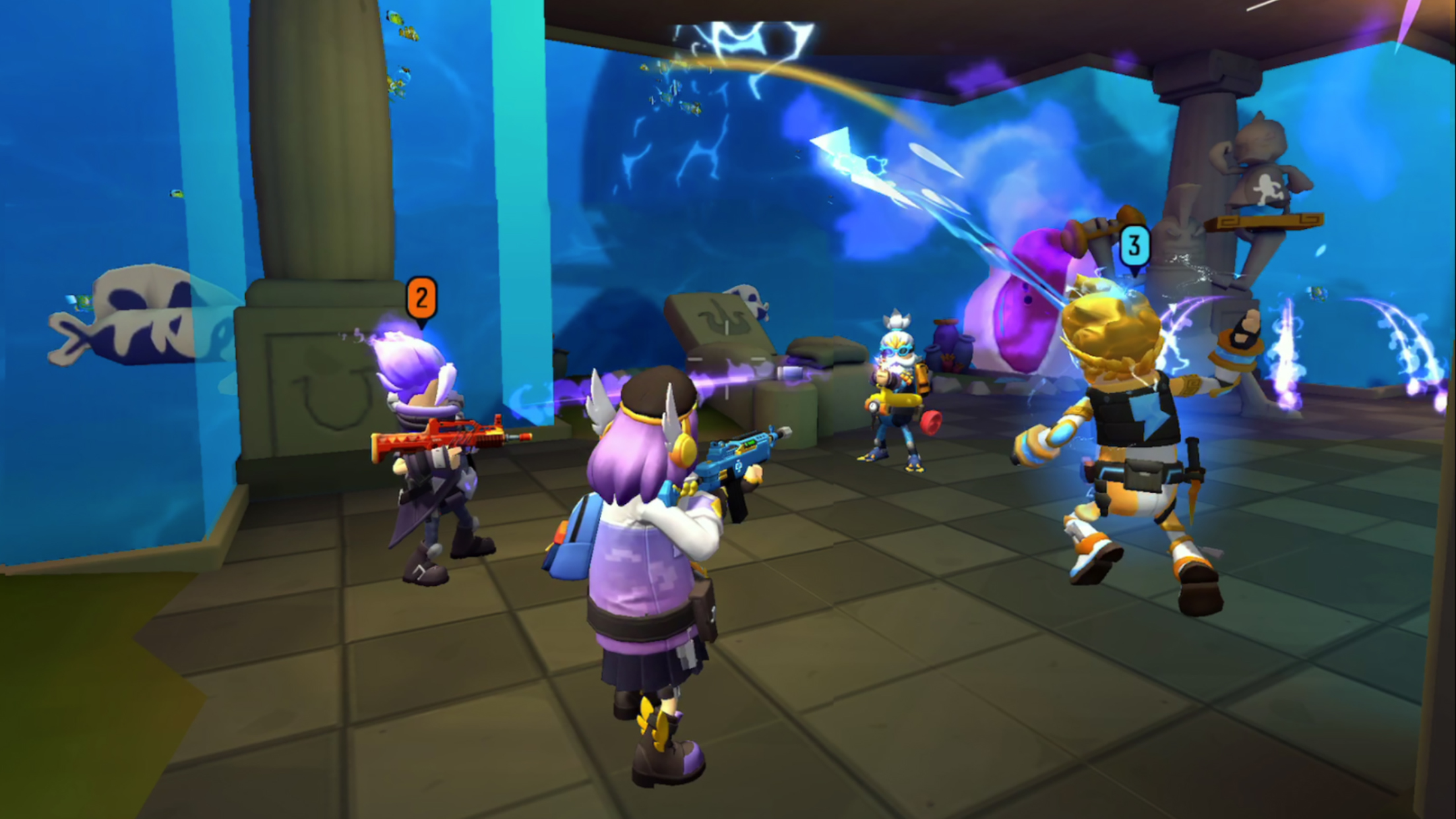 备受玩家喜爱的多人大型竞技类手游精选，涵盖多种合作玩法