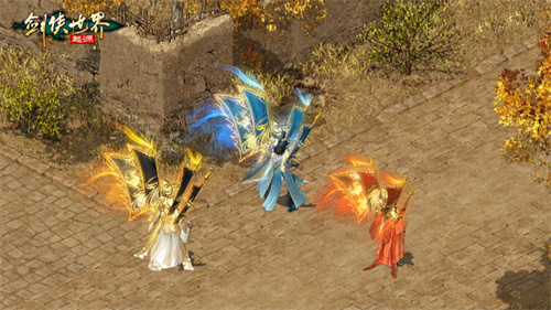 气势恢宏的强者风范！《剑侠世界：起源》手游中那些炫酷挂件大集合