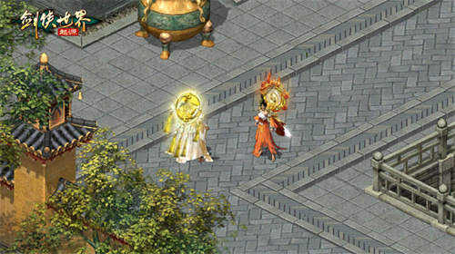 气势恢宏的强者风范！《剑侠世界：起源》手游中那些炫酷挂件大集合