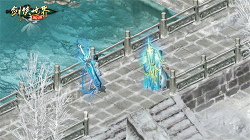 气势恢宏的强者风范！《剑侠世界：起源》手游中那些炫酷挂件大集合