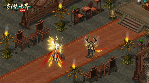 气势恢宏的强者风范！《剑侠世界：起源》手游中那些炫酷挂件大集合