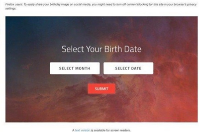 关于<nasa>的生日星空查询入口有哪些？——本文将为您详细介绍