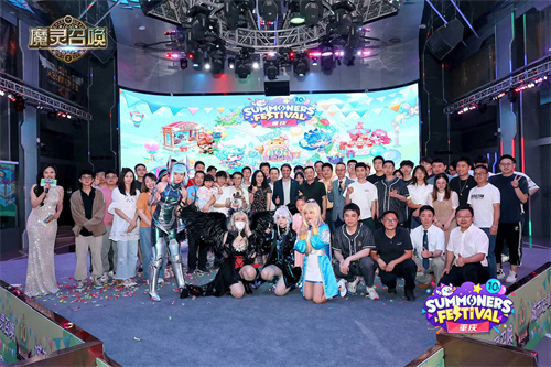 魔灵召唤:重庆站盛大闭幕,庆祝十周年全球盛典
魔灵召唤:重庆站盛大闭幕,庆祝十周年全球盛典