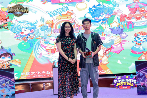 魔灵召唤:重庆站盛大闭幕,庆祝十周年全球盛典
魔灵召唤:重庆站盛大闭幕,庆祝十周年全球盛典