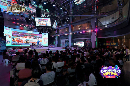 魔灵召唤:重庆站盛大闭幕,庆祝十周年全球盛典
魔灵召唤:重庆站盛大闭幕,庆祝十周年全球盛典