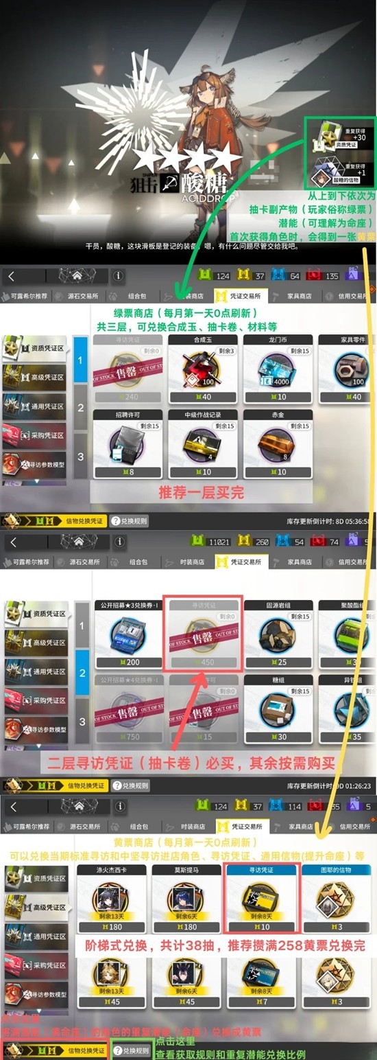 明日方舟干员寻访与抽卡策略全面解析