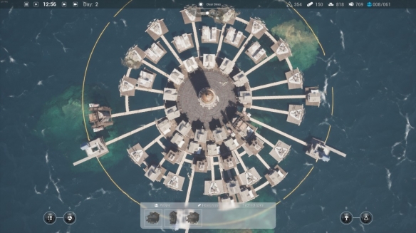 在水域之上的极寒冰雪时期到来！全新城市模拟游戏《沉没之光》已上线Steam平台