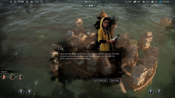 在水域之上的极寒冰雪时期到来！全新城市模拟游戏《沉没之光》已上线Steam平台