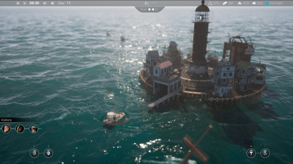 在水域之上的极寒冰雪时期到来！全新城市模拟游戏《沉没之光》已上线Steam平台