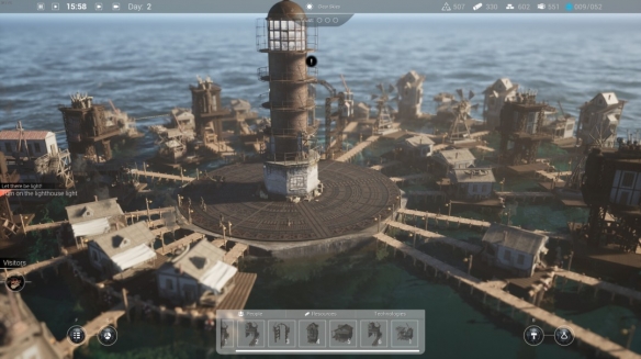 在水域之上的极寒冰雪时期到来！全新城市模拟游戏《沉没之光》已上线Steam平台