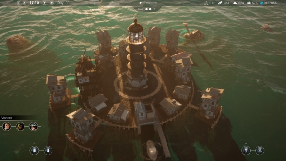 在水域之上的极寒冰雪时期到来！全新城市模拟游戏《沉没之光》已上线Steam平台