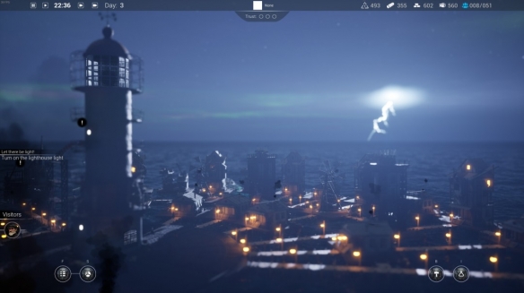 在水域之上的极寒冰雪时期到来！全新城市模拟游戏《沉没之光》已上线Steam平台