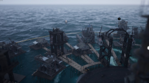 在水域之上的极寒冰雪时期到来！全新城市模拟游戏《沉没之光》已上线Steam平台