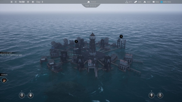 在水域之上的极寒冰雪时期到来！全新城市模拟游戏《沉没之光》已上线Steam平台