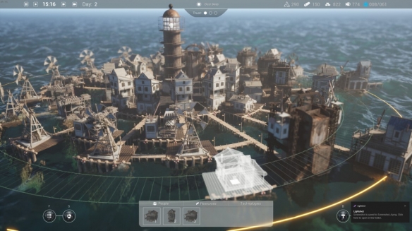 在水域之上的极寒冰雪时期到来！全新城市模拟游戏《沉没之光》已上线Steam平台