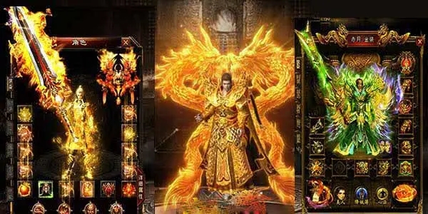 当前最受欢迎的复古传奇类手机游戏推荐榜单_传奇排行榜