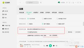 qq音乐的歌词缓存存放位置在哪—以及如何调整歌词缓存目录