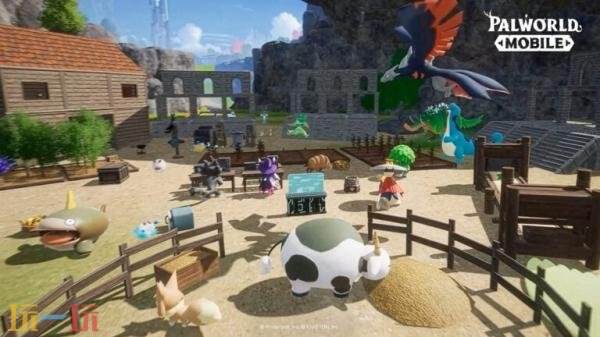 《幻兽帕鲁手机版》封闭Alpha测试预计于今年12月正式开启

