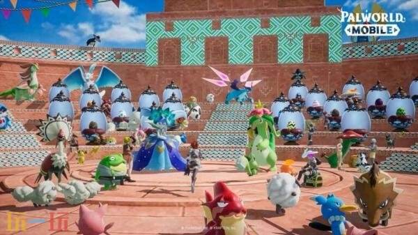 《幻兽帕鲁手机版》封闭Alpha测试预计于今年12月正式开启

