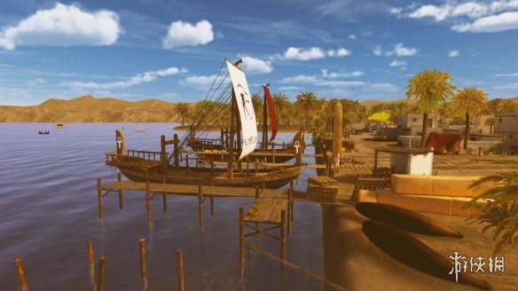 《埃及前沿》已在Steam平台正式开启早期访问，入手成本仅需一顿外卖的价格！