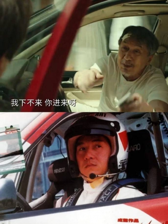 童年的偶像逐渐步入老年！71岁的成龙以骑行的姿态出现：满头白发，身躯略显佝偻

