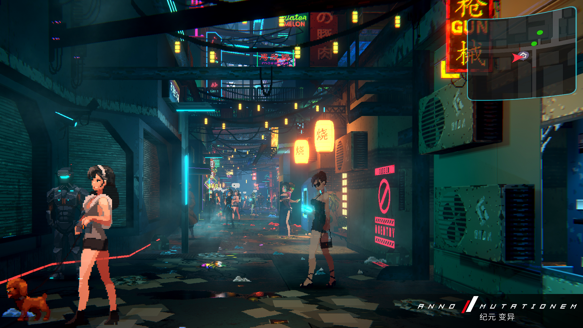 推荐几款具有横屏操作、且配备前进后退键以实现暴击的动作类手游

