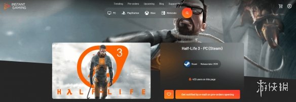 双厨狂喜？《半条命3》和《血源2》同步在国外平台上架