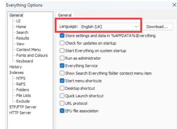 关于如何将EveryThing设置为中文——详细的操作步骤指南