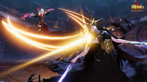 经过五年的潜心钻研,只为呈现最纯粹的极致体验,《魔域手游2》全面升级,带来全新游戏感受 经过五年的潜心钻研,只为呈现最纯粹的极致体验,《魔域手游2》全面升级,带来全新游戏感受